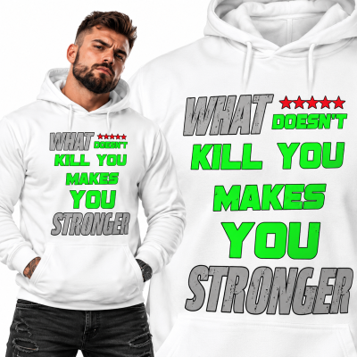 BLUZA ŚMIESZNA   STRONGER